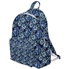 Blue Flowers 001 The Plain Backpack by DinkovaArt