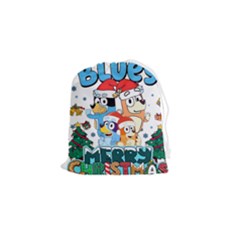 Bluey Birthday Drawstring Pouch (small) by avitendut