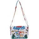 Bluey birthday Shoulder Bag with Back Zipper View3