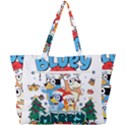 Bluey birthday Simple Shoulder Bag View3