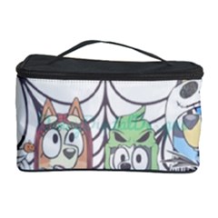 Bluey Halloween Cosmetic Storage Case by avitendut