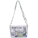 bluey halloween Shoulder Bag with Back Zipper View3