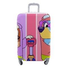 Grannies Bluey Luggage Cover (small) by avitendut