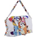 Bluey birthday Canvas Crossbody Bag View1