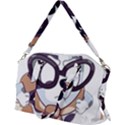 bluey christmas Canvas Crossbody Bag View2