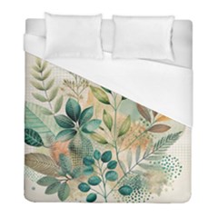 Flowers Spring Duvet Cover (full/ Double Size) by Maspions