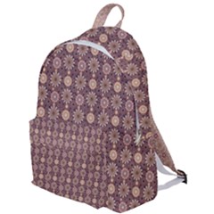 Mandala Flower 1 Mandala Flower  The Plain Backpack by DinkovaArt