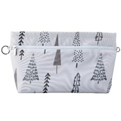 Christmas Tree Trees Nature Handbag Organizer by Maspions