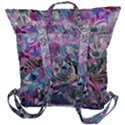 Pink Swirls Blend  Buckle Up Backpack View3