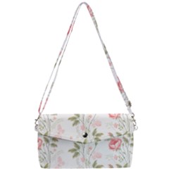 Flowers Roses Pattern Nature Bloom Removable Strap Clutch Bag by Grandong