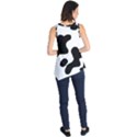 Cow Pattern Sleeveless Tunic View2