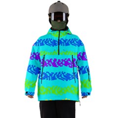 Abstract Design Pattern Men s Ski And Snowboard Waterproof Breathable Jacket by Ndabl3x