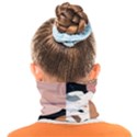 Abstract Boho Bohemian Style Retro Vintage Face Covering Bandana (Kids) View2