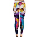 Wild cat Inside Out Leggings View4