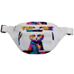 Wild Cat Fanny Pack by Sosodesigns19