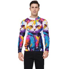 Wild Cat Men s Long Sleeve Rash Guard by Sosodesigns19