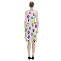 Pawprints Paw Prints Paw Animal Racerback Midi Dress View2