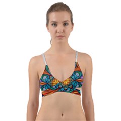 Pattern 2a Pattern 2 Wrap Around Bikini Top by 2607694