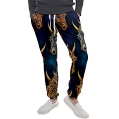 Pattern With Horses Men s Jogger Sweatpants by 2607694a