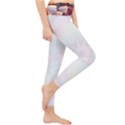 Cat 2 Lightweight Velour Classic Yoga Leggings View4