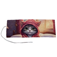 Cat 2 Roll Up Canvas Pencil Holder (s) by 2607694a