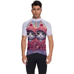 Cat 2 Men s Short Sleeve Cycling Jersey by 2607694a