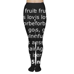 Galatians 5 Tights by RiverRootz