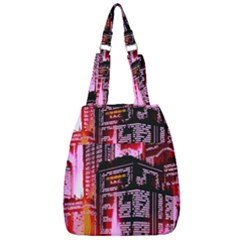 Cybercity Center Zip Backpack by Sparkle