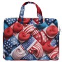 Us presidential election colorful vibrant pattern design  MacBook Pro 15  Double Pocket Laptop Bag  View1