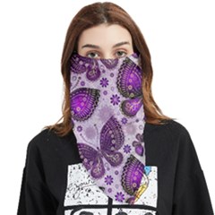 Butterflies Butterfly Insect Nature Face Covering Bandana (triangle) by Proyonanggan