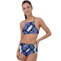 Solana Halter Tankini Set by imanmulyana