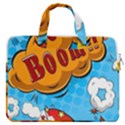 Comical Words Animals Comic Omics Crazy Graffiti MacBook Pro 13  Double Pocket Laptop Bag View1
