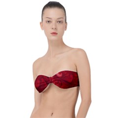 Lachs Kl Rotweissschwarz Kl Classic Bandeau Bikini Top  by 2607694c