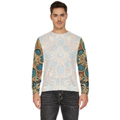 Pattern 1 Muster 7 Men s Fleece Sweatshirt by 2607694c