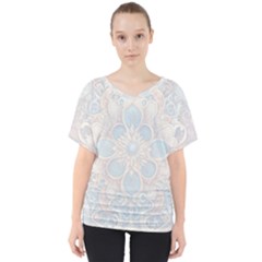 Pattern 1 Muster 7a V-neck Dolman Drape Top by 2607694c