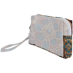 Pattern 1 Muster 7a Wristlet Pouch Bag (small) by 2607694c