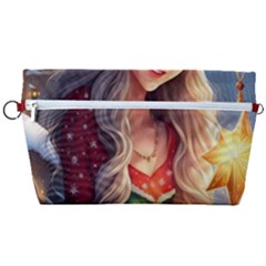 Christmas Greetings Handbag Organizer (large) by 2607694c