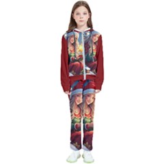 Christmas Greetings Kids  Tracksuit by 2607694c