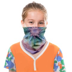 Orange3 Pattern 4 Face Covering Bandana (kids) by 2607694c