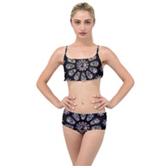 Photo Chartres Notre Dame Layered Top Bikini Set by Bedest