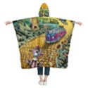 Grateful Dead Golden Road Kids  Hooded Rain Ponchos View2