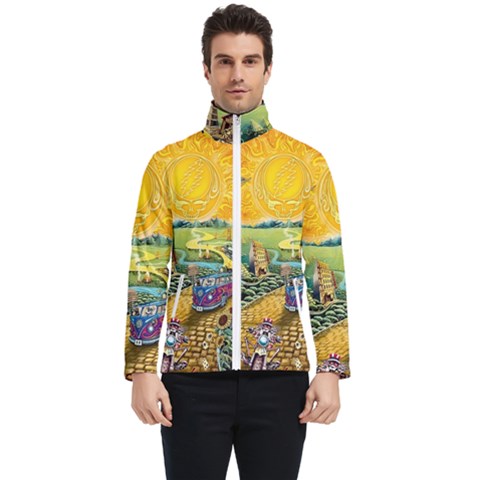 Grateful Dead Golden Road Men s Bomber Jacket by Bedest