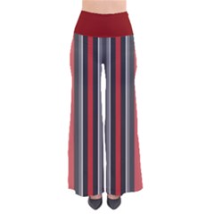 Dunkelrot4 Rosa Grau Streifen Dunkelrot3 So Vintage Palazzo Pants by 2607694c