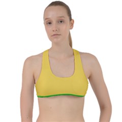 4 Farben Criss Cross Racerback Sports Bra by 2607694c