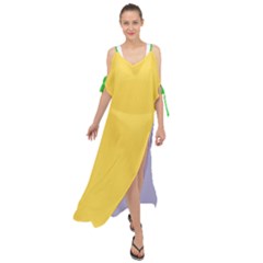 4 Farben Maxi Chiffon Cover Up Dress by 2607694c