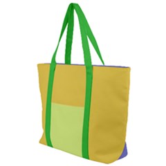 4 Farben Zip Up Canvas Bag by 2607694c