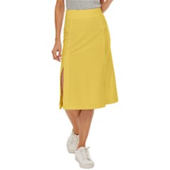 4 Farben Midi Panel Skirt by 2607694c