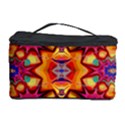 Lila floral blume Cosmetic Storage Case View1