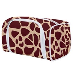 Animal Print Girraf Patterns Toiletries Pouch by Ket1n9