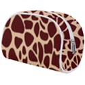 Animal Print Girraf Patterns Make Up Case (Medium) View2